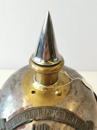 Preußen, Helm für Mannschaften im Leib Kürassier Regiment großer Kurfürst Nr. 1.  Aus alt- und neuteilen zusammengebaut