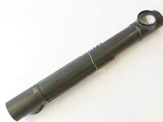 1.Weltkrieg, Optik für den Spiegelkolben ( Deckungszielgerät) der Firma Mauser für das Gewehr 98. Originallack, guter Zustand, funktioniert