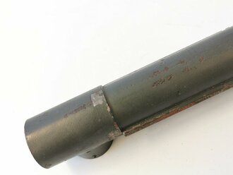 1.Weltkrieg, Optik für den Spiegelkolben ( Deckungszielgerät) der Firma Mauser für das Gewehr 98. Originallack, guter Zustand, funktioniert