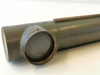 1.Weltkrieg, Optik für den Spiegelkolben ( Deckungszielgerät) der Firma Mauser für das Gewehr 98. Originallack, guter Zustand, funktioniert