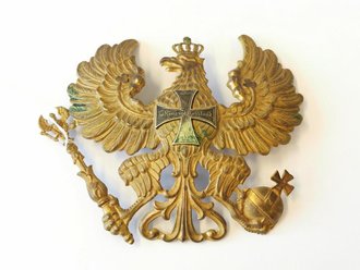 Preußen, Emblem für eine Pickelhaube für...