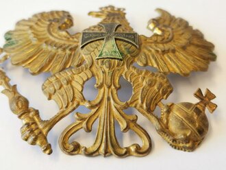 Preußen, Emblem für eine Pickelhaube für Offiziere