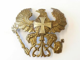 Preußen, Emblem für eine Pickelhaube für Mannschaften