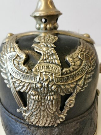 Preußen, Helm für Mannschaften Dragoner, Kammerstück von 1902