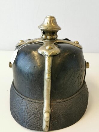 Preußen, Helm für Mannschaften Dragoner, Kammerstück von 1902