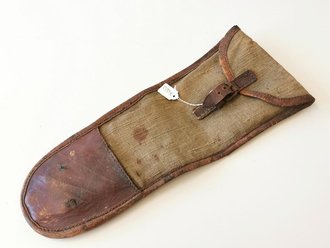 1.Weltkrieg, Tasche für die Drahtschere, Höhe 37cm