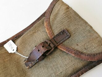 1.Weltkrieg, Tasche für die Drahtschere, Höhe 37cm