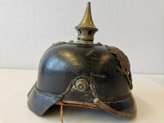 Preußen 1. Weltkrieg, Pickelhaube für Mannschaften