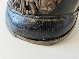 Preußen 1. Weltkrieg, Pickelhaube für Mannschaften