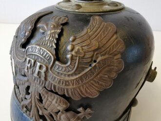 Preußen 1. Weltkrieg, Pickelhaube für Mannschaften