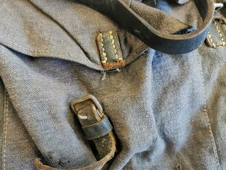 Luftwaffe Rucksack in ungereinigtem Fundzustand