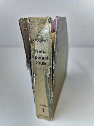 16mm Defeto Film "Weltspiegel 1939" u.a....