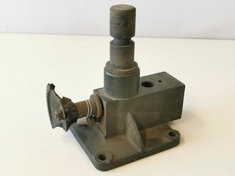 Fuß zum 25cm Marine Einheits Scheinwerfer ESW25, original lackiert