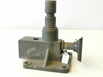 Fuß zum 25cm Marine Einheits Scheinwerfer ESW25, original lackiert