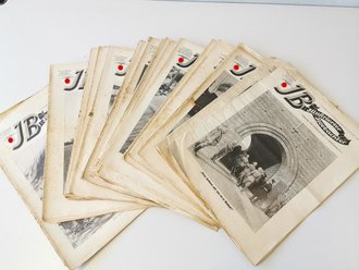 29 Ausgaben " Illustrierter Beobachter"  Nicht auf Vollständigkeit und Zustand überprüft