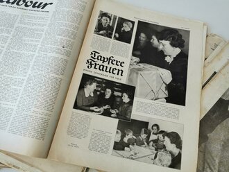 29 Ausgaben " Illustrierter Beobachter"  Nicht auf Vollständigkeit und Zustand überprüft