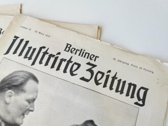 20 Ausgaben " Berliner Illustrierte Zeitung"  Nicht auf Vollständigkeit und Zustand überprüft