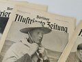 20 Ausgaben " Berliner Illustrierte Zeitung"  Nicht auf Vollständigkeit und Zustand überprüft
