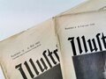 20 Ausgaben " Berliner Illustrierte Zeitung"  Nicht auf Vollständigkeit und Zustand überprüft