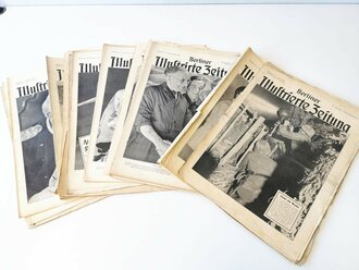 24 Ausgaben " Berliner Illustrierte Zeitung"  Nicht auf Vollständigkeit und Zustand überprüft