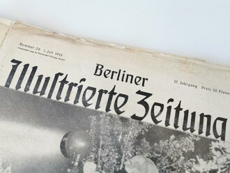 24 Ausgaben " Berliner Illustrierte Zeitung"...