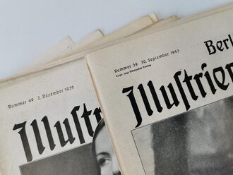 24 Ausgaben " Berliner Illustrierte Zeitung"  Nicht auf Vollständigkeit und Zustand überprüft