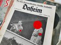 30 Ausgaben diverser Zeitungen III.Reich  Nicht auf Vollständigkeit und Zustand überprüft