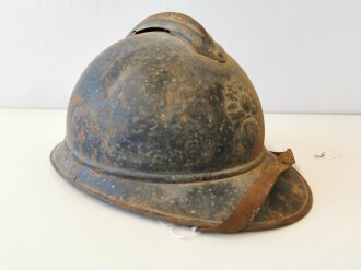 Frankreich 1.Weltkrieg, Stahlhelm Adrian für...