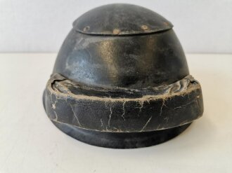 British 1942 dated Tanker First Pattern Crash Helmet RTR...