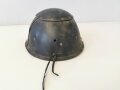 British 1942 dated Tanker First Pattern Crash Helmet RTR / RAC