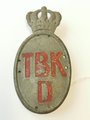 1.Weltkrieg, Dienstabzeichen , wohl ursprünglich zum Aufnähen, Höhe 10cm