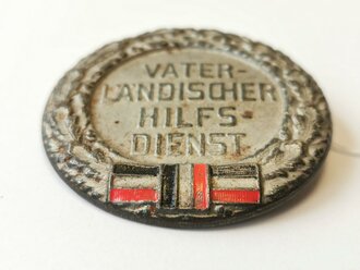 Vaterländischer Hilfsdienst, Dienstabzeichen, Durchmesser  57mm