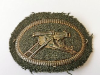 1.Weltkrieg, Ärmelabzeichen für MG Truppen,...