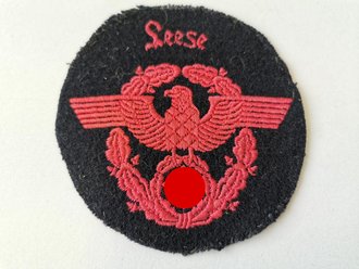 Feuerwehr III.Reich, Ärmeladler Leese