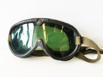 U.S. Model 1944 goggles. Used, good condition