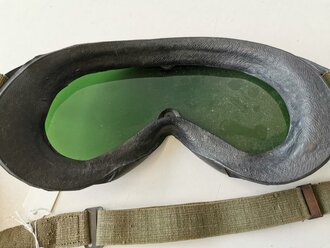 U.S. Model 1944 goggles. Used, good condition