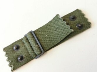 U.S. M1 Helmet liner Neckband dated 1967