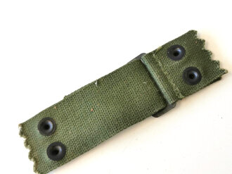 U.S. M1 Helmet liner Neckband dated 1967