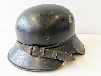 Luftschutz Stahlhelm,  guter Zustand, überlackiertes...