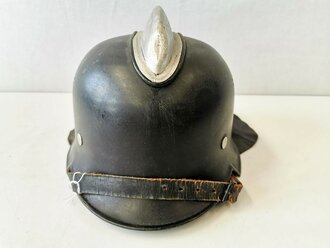 Feuerwehr Stahlhelm III.Reich. Originallack, guter...