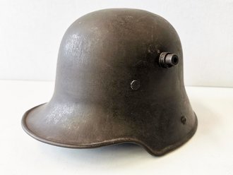 1.Weltkrieg Stahlhelm, original lackiert