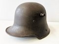 1.Weltkrieg Stahlhelm, original lackiert