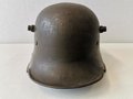 1.Weltkrieg Stahlhelm, original lackiert