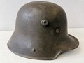 1.Weltkrieg Stahlhelm, original lackiert