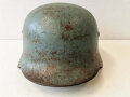 Ungarn, Stahlhelm 2. Weltkrieg M38, Originallack, zusammengehöriges Stück