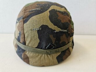 U.S. 1983 dated PASGT Helmet, used, complete. Lieferung...