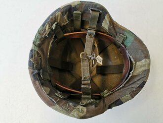 U.S. 1983 dated PASGT Helmet, used, complete. Lieferung nur innerhalb Deutschlands