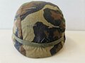 U.S. 1983 dated PASGT Helmet, used, complete. Lieferung nur innerhalb Deutschlands