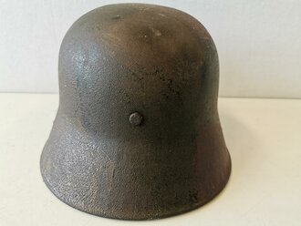 1.Weltkrieg Stahlhelm Modell 1916,  original lackiert, eingefettet