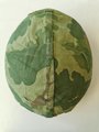 U.S. 1970´s steel helmet with Mitchell cover ( dated 74 ) , used